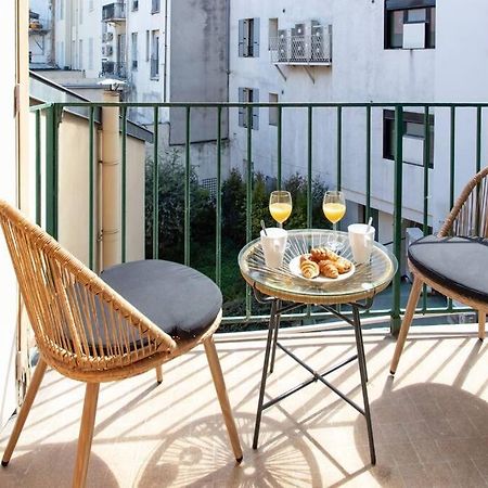 L19 1Bdr Massena Central 2Mins Sea/Promenadeac/Balcony Ница Екстериор снимка