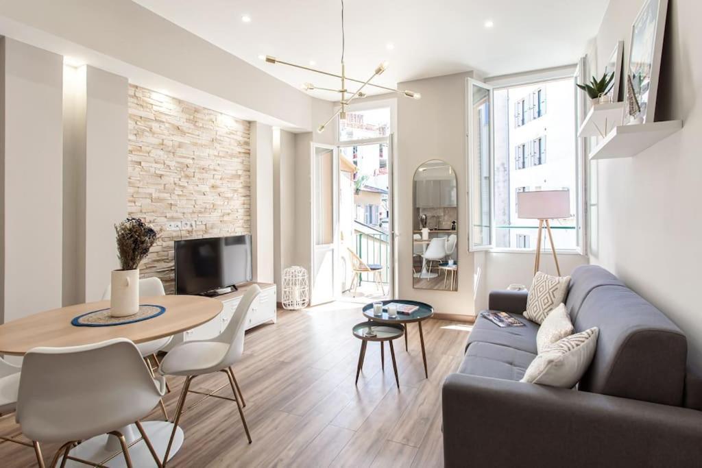 L19 1Bdr Massena Central 2Mins Sea/Promenadeac/Balcony Ница Екстериор снимка