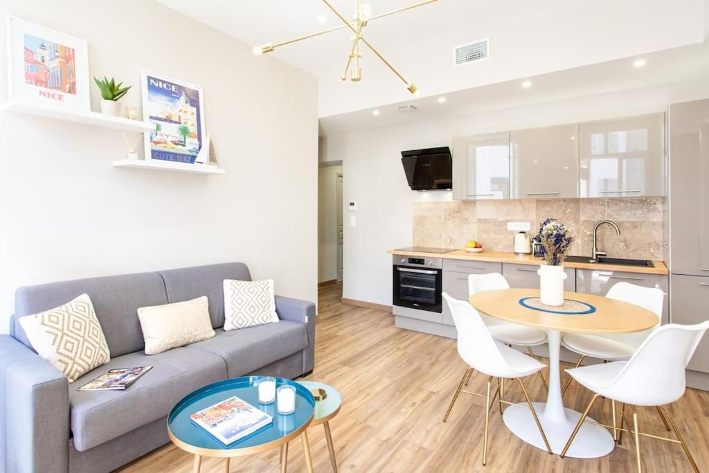 L19 1Bdr Massena Central 2Mins Sea/Promenadeac/Balcony Ница Екстериор снимка
