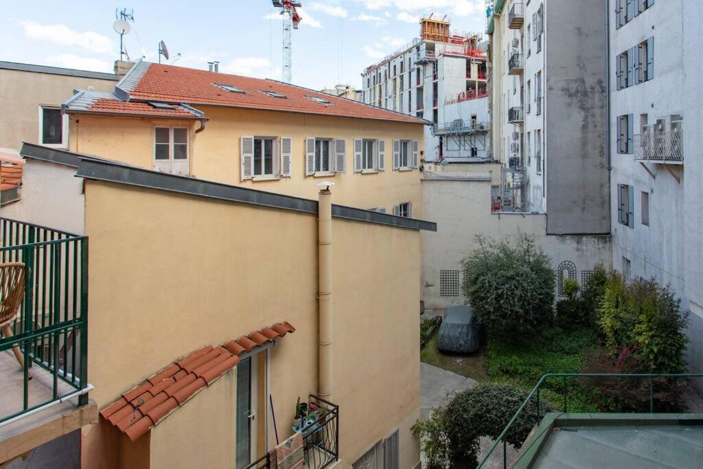 L19 1Bdr Massena Central 2Mins Sea/Promenadeac/Balcony Ница Екстериор снимка