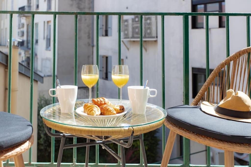 L19 1Bdr Massena Central 2Mins Sea/Promenadeac/Balcony Ница Екстериор снимка