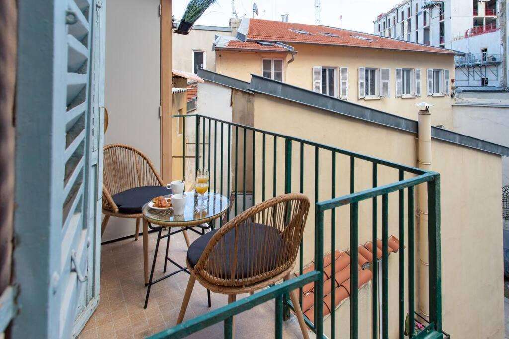 L19 1Bdr Massena Central 2Mins Sea/Promenadeac/Balcony Ница Екстериор снимка