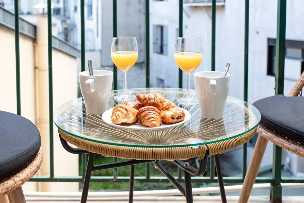 L19 1Bdr Massena Central 2Mins Sea/Promenadeac/Balcony Ница Екстериор снимка