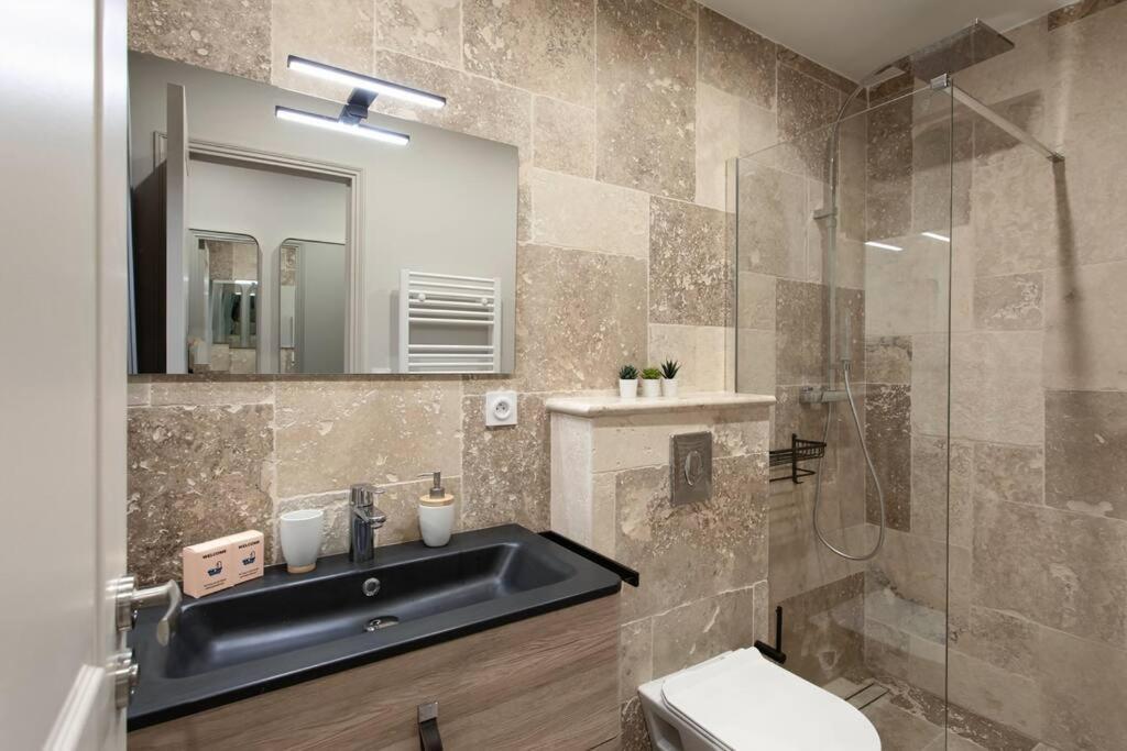 L19 1Bdr Massena Central 2Mins Sea/Promenadeac/Balcony Ница Екстериор снимка