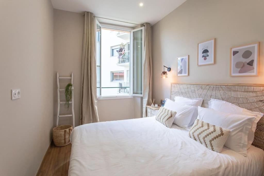 L19 1Bdr Massena Central 2Mins Sea/Promenadeac/Balcony Ница Екстериор снимка