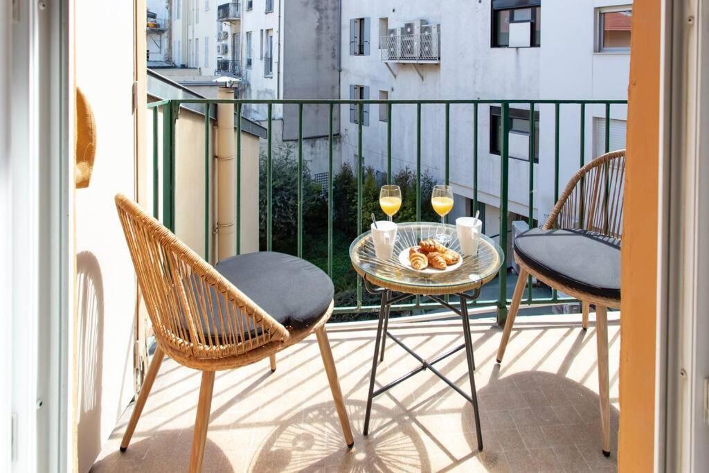 L19 1Bdr Massena Central 2Mins Sea/Promenadeac/Balcony Ница Екстериор снимка